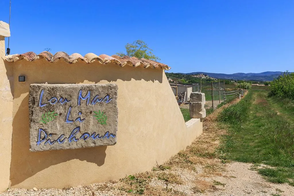 Appartement Le Prunier Lou Mas Li Pitchoun à Gordes 0*,
